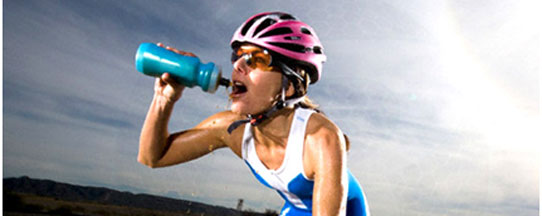 ¿Cómo evitar la deshidratación en el deporte?